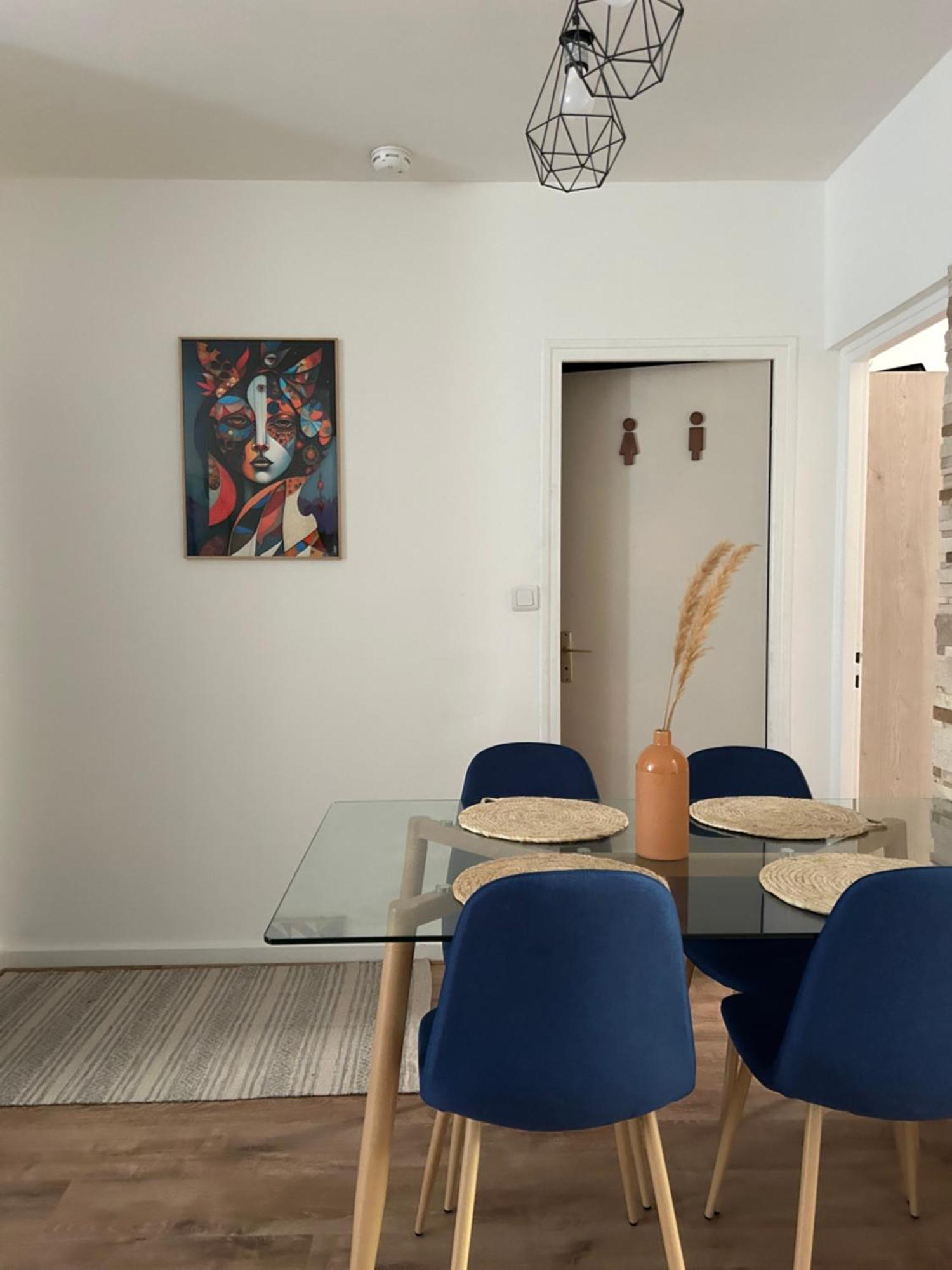 Yousra Appartement Poitiers Buitenkant foto
