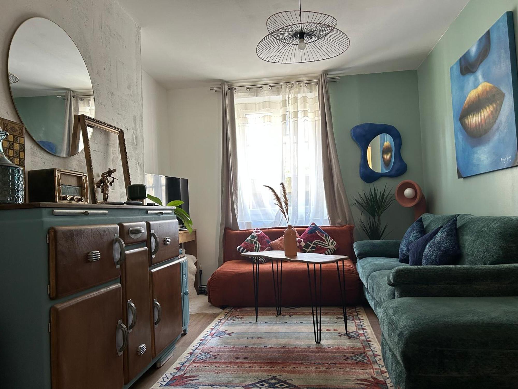 Yousra Appartement Poitiers Buitenkant foto